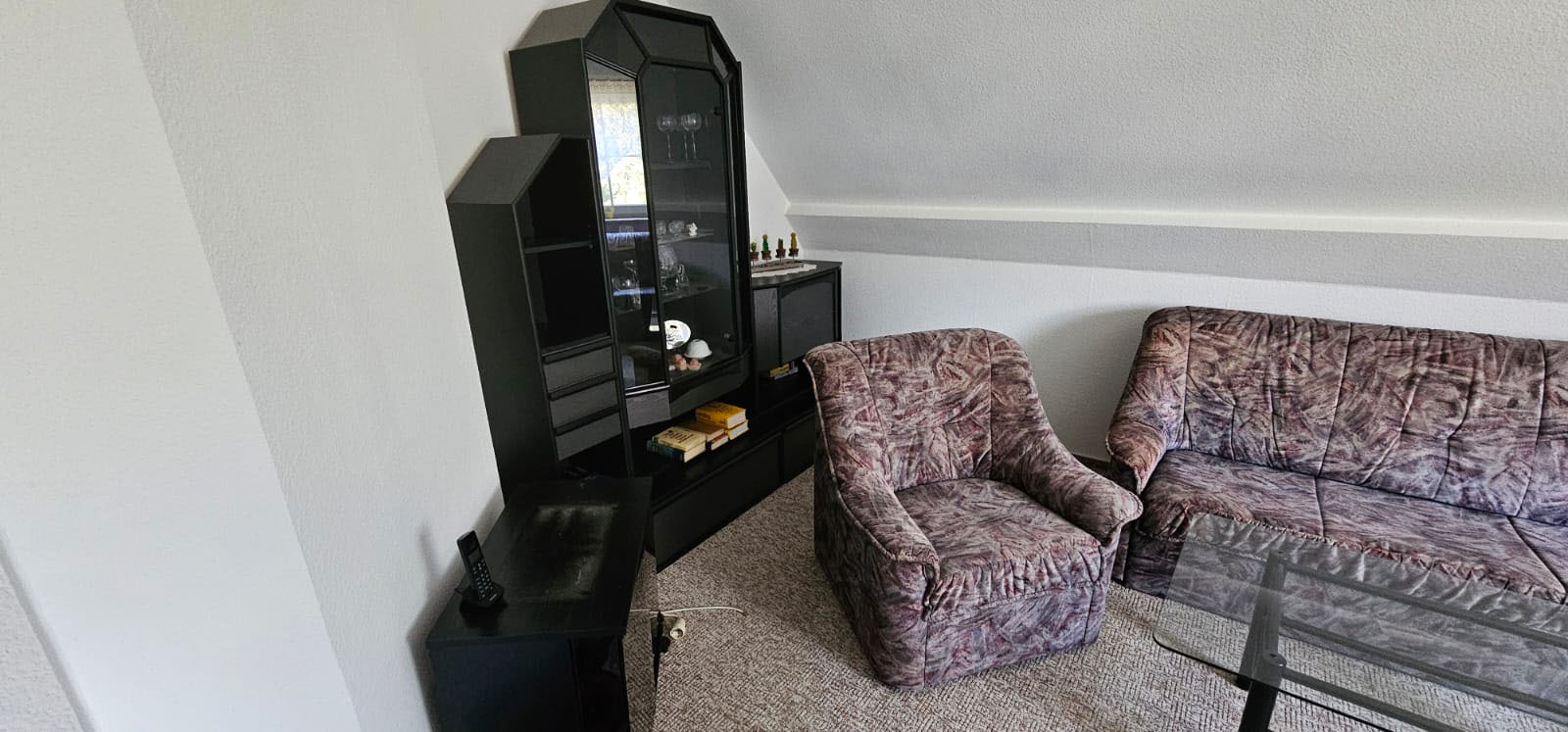 Wohnzimmer im DG
