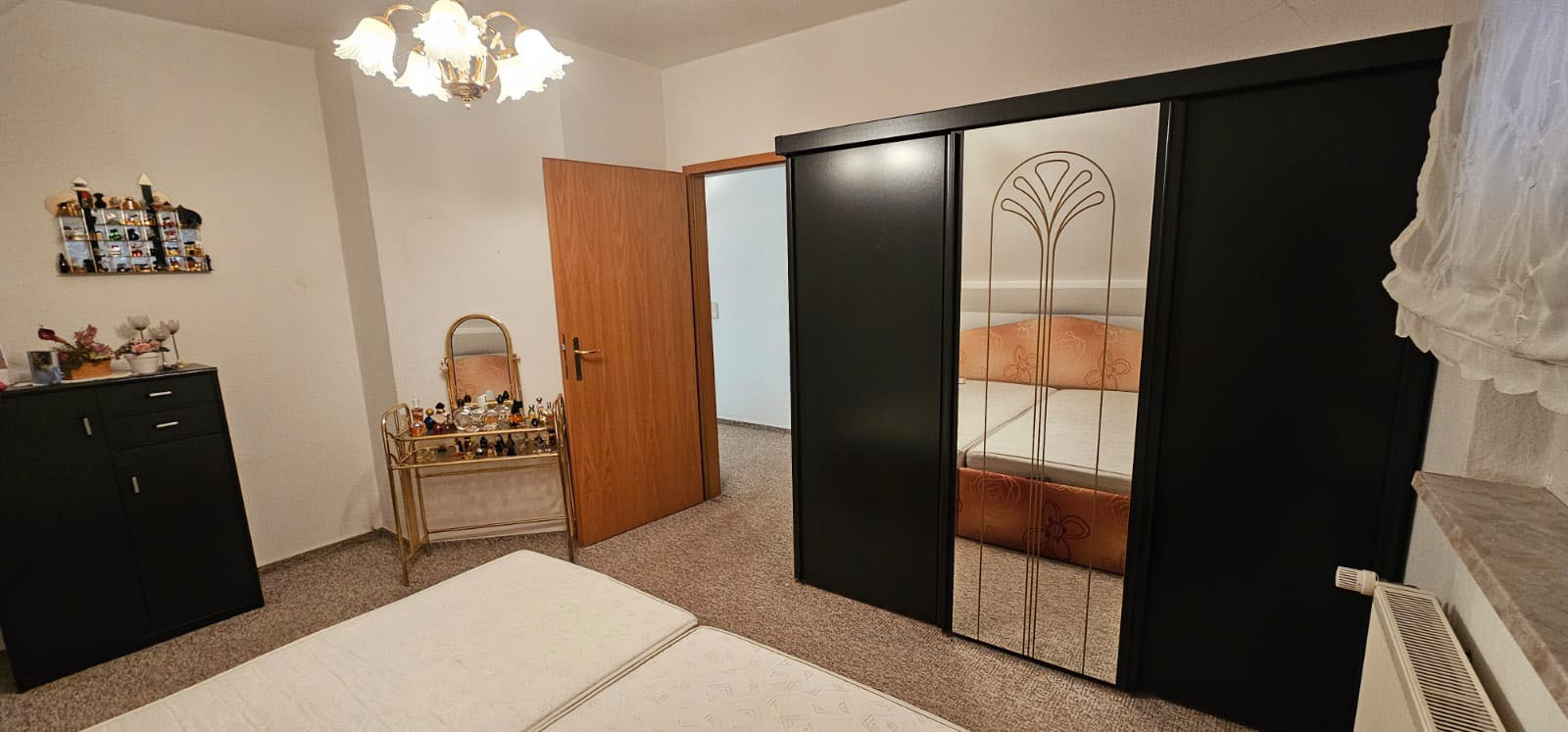 Schlafzimmer im DG